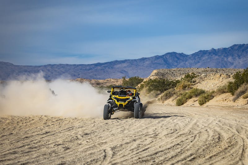 With Age Comes Cage: Deegan And Pastrana Launch Can-Am UTVs