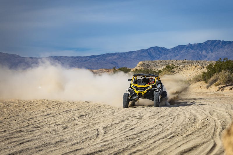 With Age Comes Cage: Deegan And Pastrana Launch Can-Am UTVs