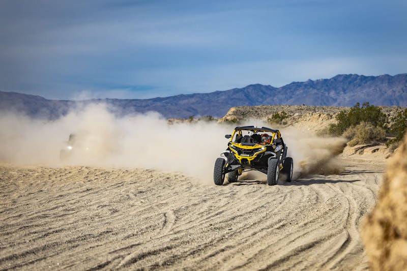 With Age Comes Cage: Deegan And Pastrana Launch Can-Am UTVs