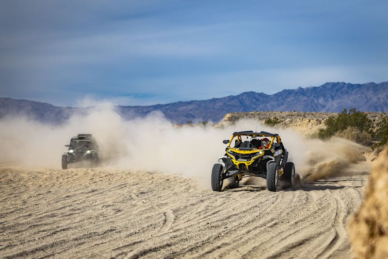 With Age Comes Cage: Deegan And Pastrana Launch Can-Am UTVs