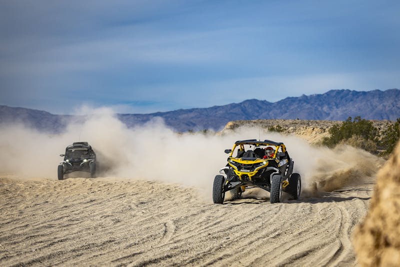 With Age Comes Cage: Deegan And Pastrana Launch Can-Am UTVs
