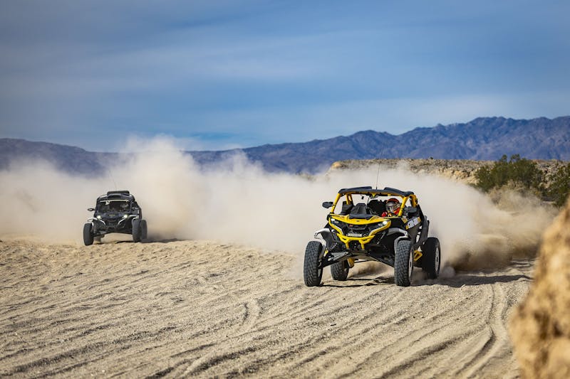 With Age Comes Cage: Deegan And Pastrana Launch Can-Am UTVs