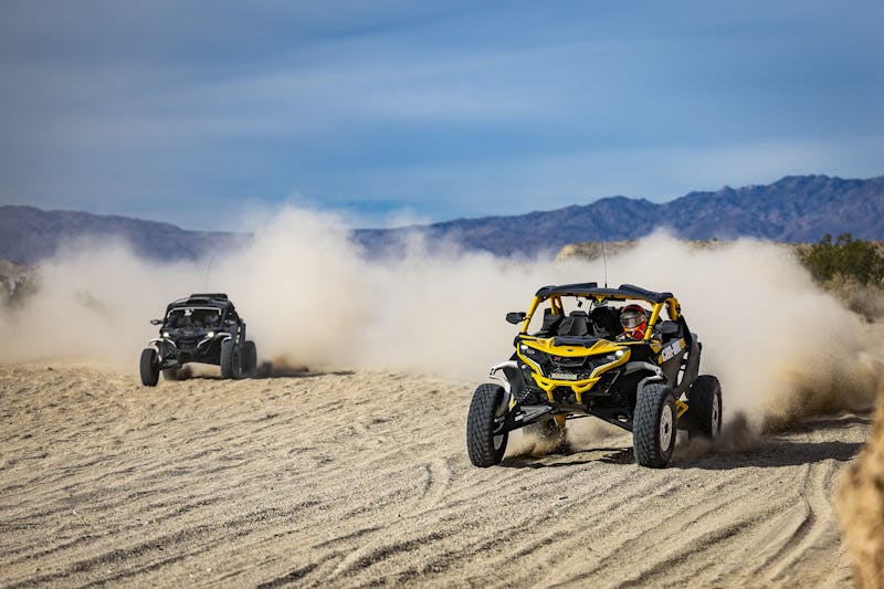 With Age Comes Cage: Deegan And Pastrana Launch Can-Am UTVs