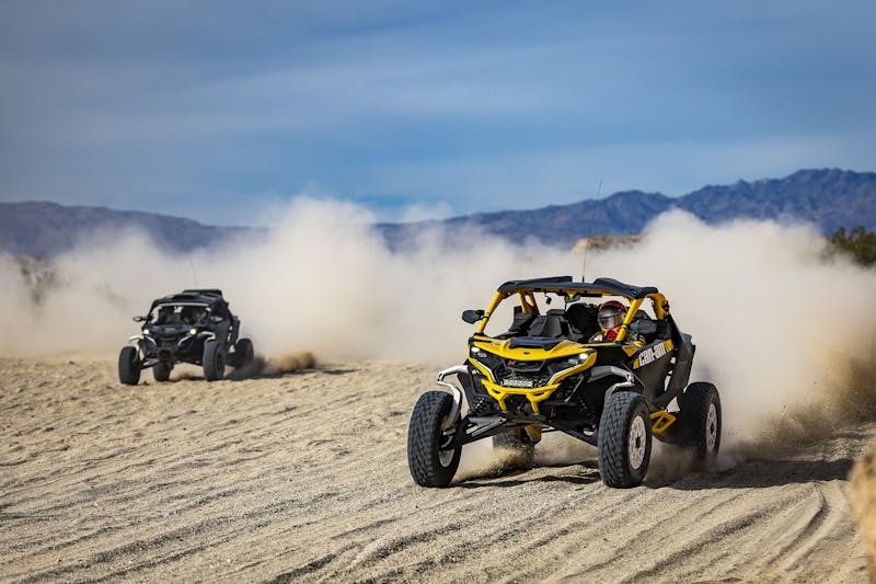 With Age Comes Cage: Deegan And Pastrana Launch Can-Am UTVs