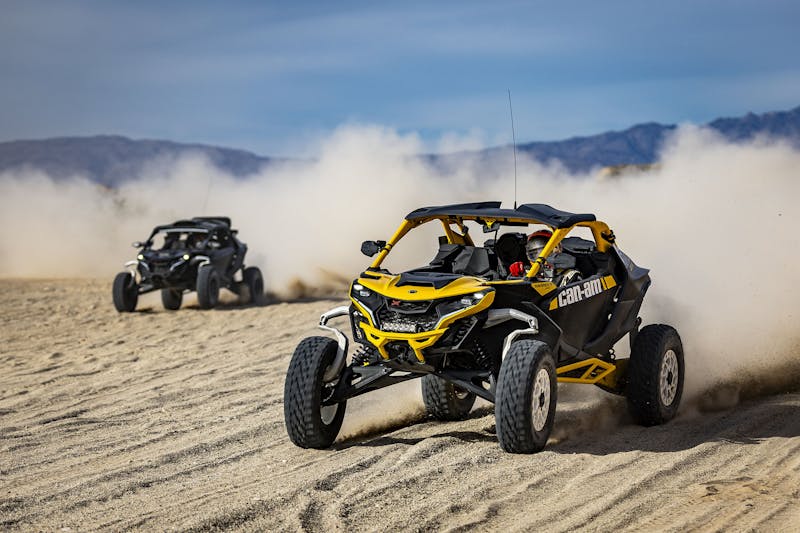 With Age Comes Cage: Deegan And Pastrana Launch Can-Am UTVs