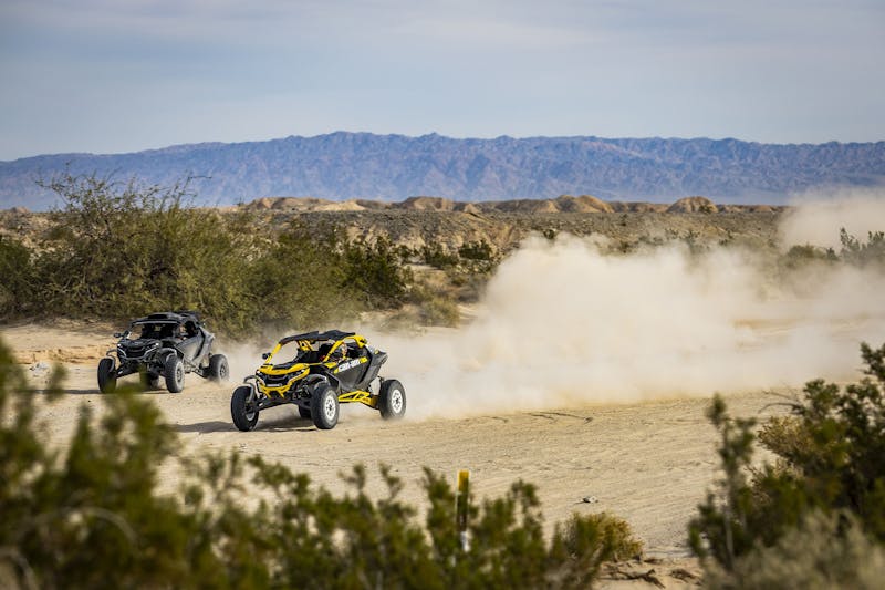 With Age Comes Cage: Deegan And Pastrana Launch Can-Am UTVs