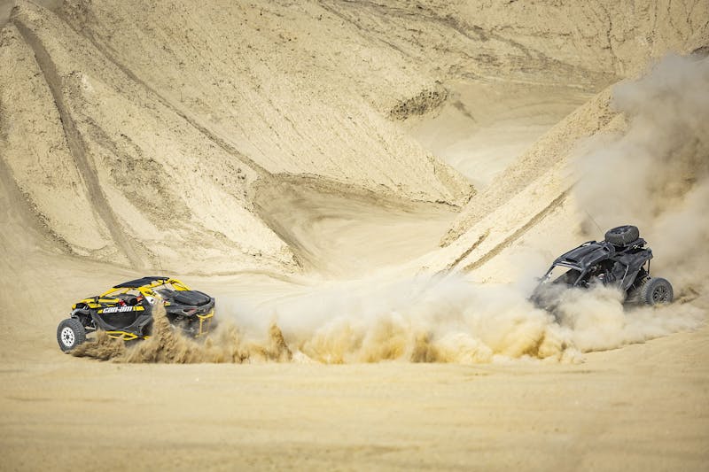 With Age Comes Cage: Deegan And Pastrana Launch Can-Am UTVs