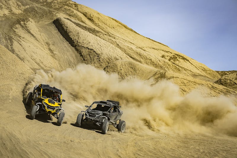 With Age Comes Cage: Deegan And Pastrana Launch Can-Am UTVs
