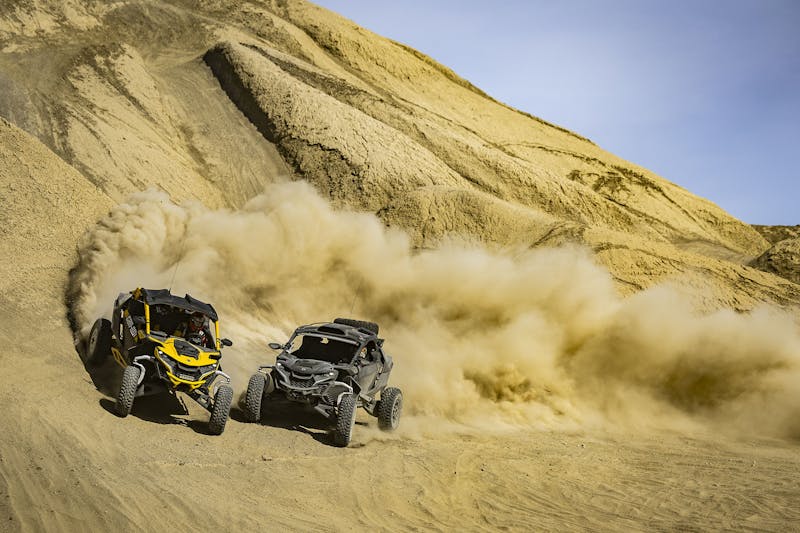 With Age Comes Cage: Deegan And Pastrana Launch Can-Am UTVs