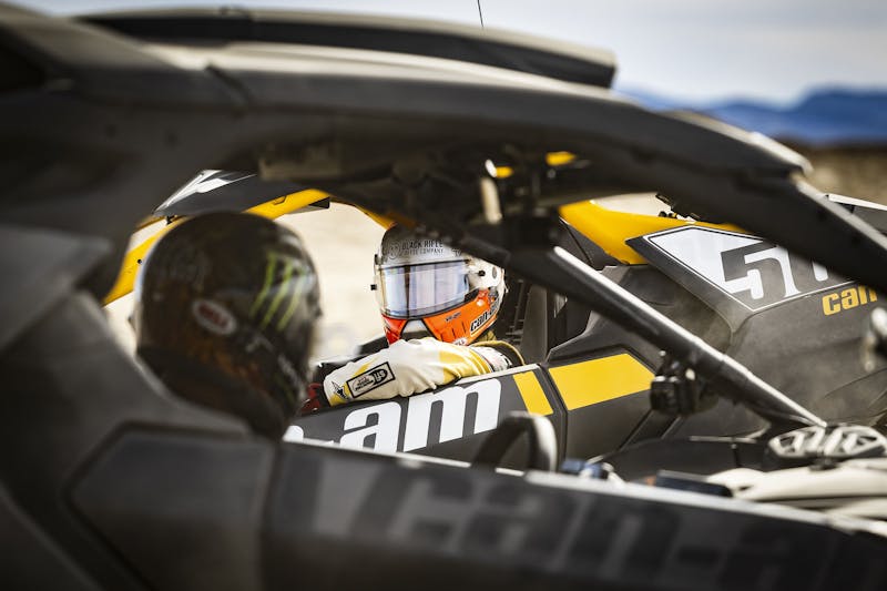 With Age Comes Cage: Deegan And Pastrana Launch Can-Am UTVs