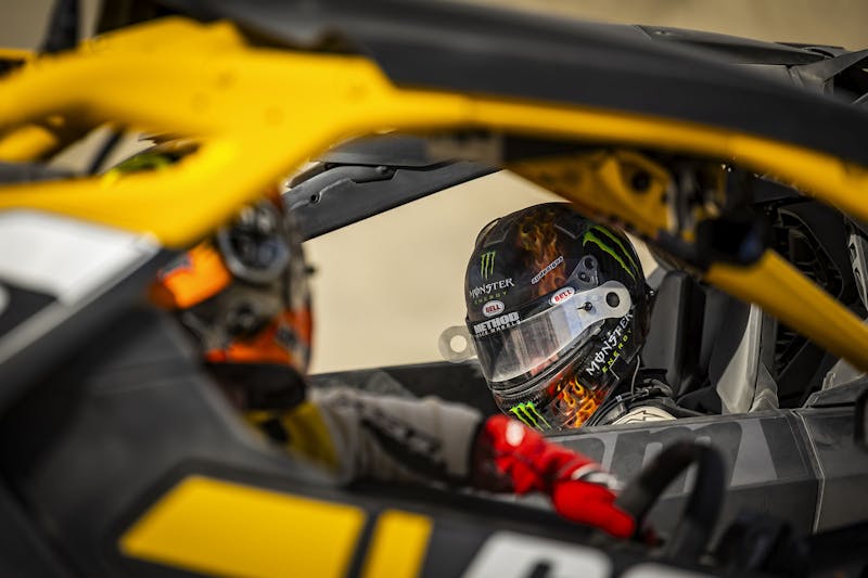 With Age Comes Cage: Deegan And Pastrana Launch Can-Am UTVs