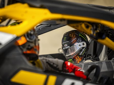 With Age Comes Cage: Deegan And Pastrana Launch Can-Am UTVs With Age Comes Cage: Deegan And Pastrana Launch Can-Am UTVs