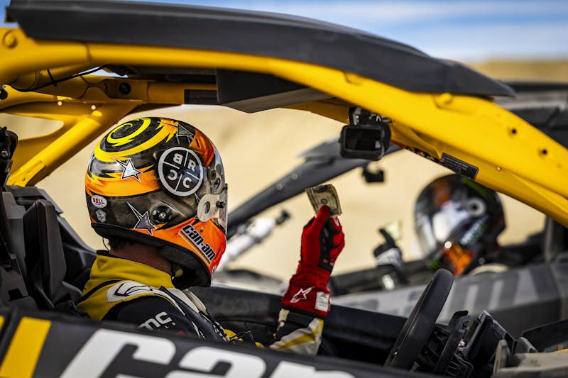 With Age Comes Cage: Deegan And Pastrana Launch Can-Am UTVs