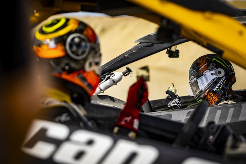 With Age Comes Cage: Deegan And Pastrana Launch Can-Am UTVs
