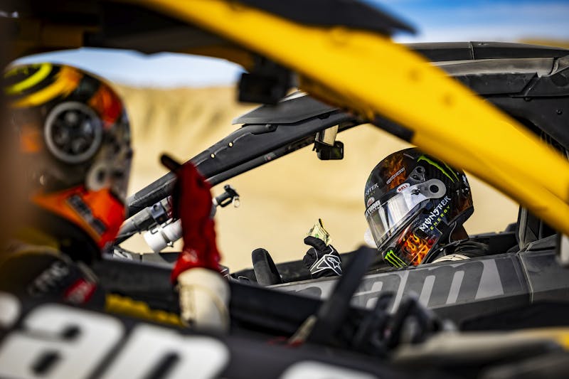 With Age Comes Cage: Deegan And Pastrana Launch Can-Am UTVs
