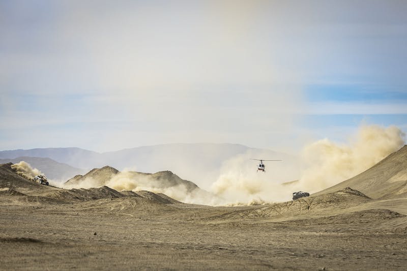 With Age Comes Cage: Deegan And Pastrana Launch Can-Am UTVs
