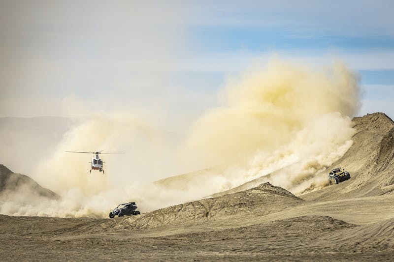 With Age Comes Cage: Deegan And Pastrana Launch Can-Am UTVs