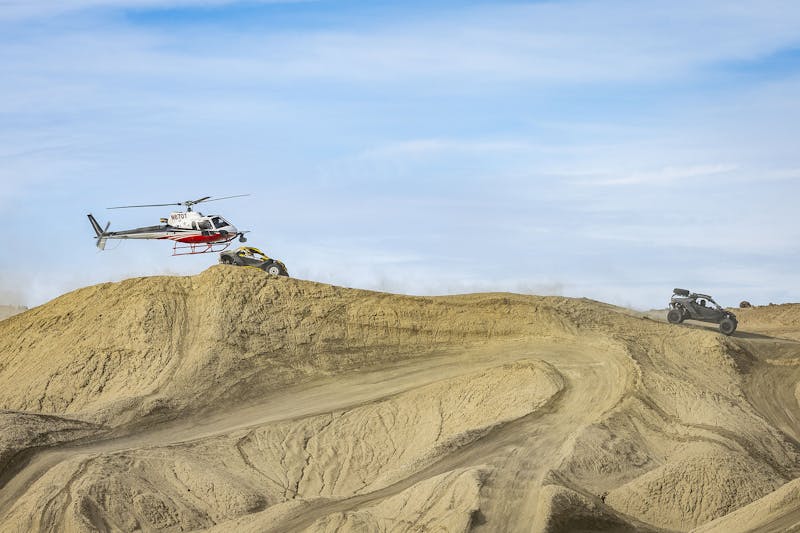 With Age Comes Cage: Deegan And Pastrana Launch Can-Am UTVs