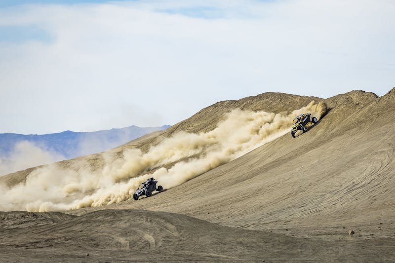 With Age Comes Cage: Deegan And Pastrana Launch Can-Am UTVs
