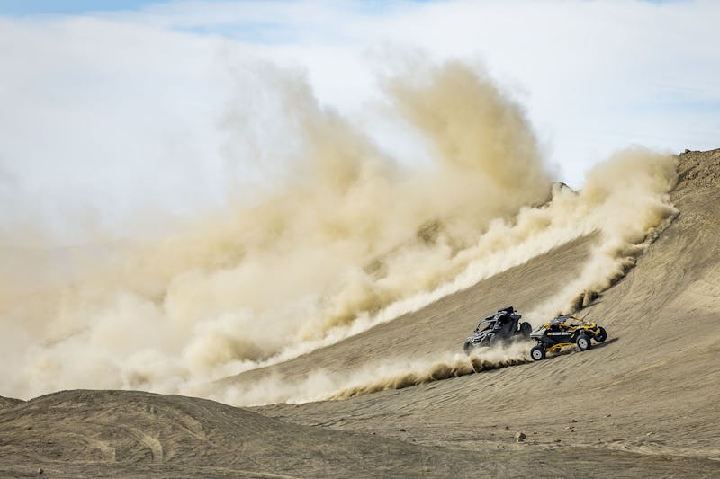 With Age Comes Cage: Deegan And Pastrana Launch Can-Am UTVs