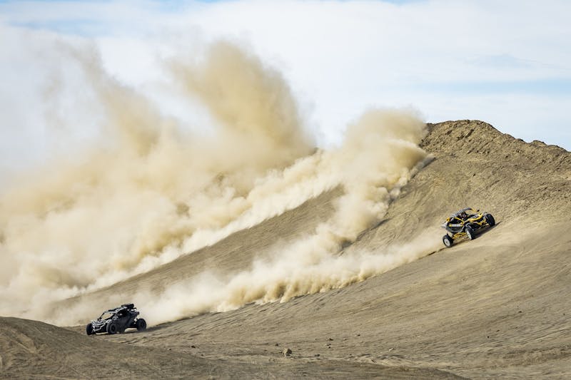With Age Comes Cage: Deegan And Pastrana Launch Can-Am UTVs