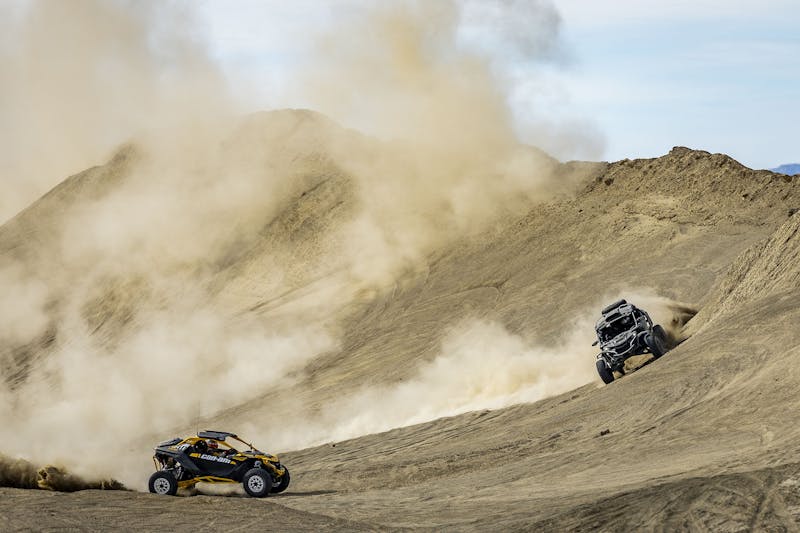 With Age Comes Cage: Deegan And Pastrana Launch Can-Am UTVs