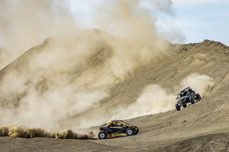 With Age Comes Cage: Deegan And Pastrana Launch Can-Am UTVs