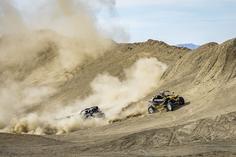 With Age Comes Cage: Deegan And Pastrana Launch Can-Am UTVs