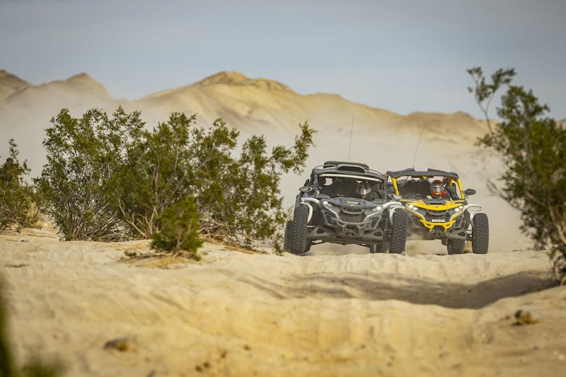 With Age Comes Cage: Deegan And Pastrana Launch Can-Am UTVs