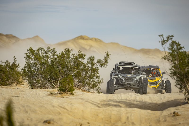 With Age Comes Cage: Deegan And Pastrana Launch Can-Am UTVs