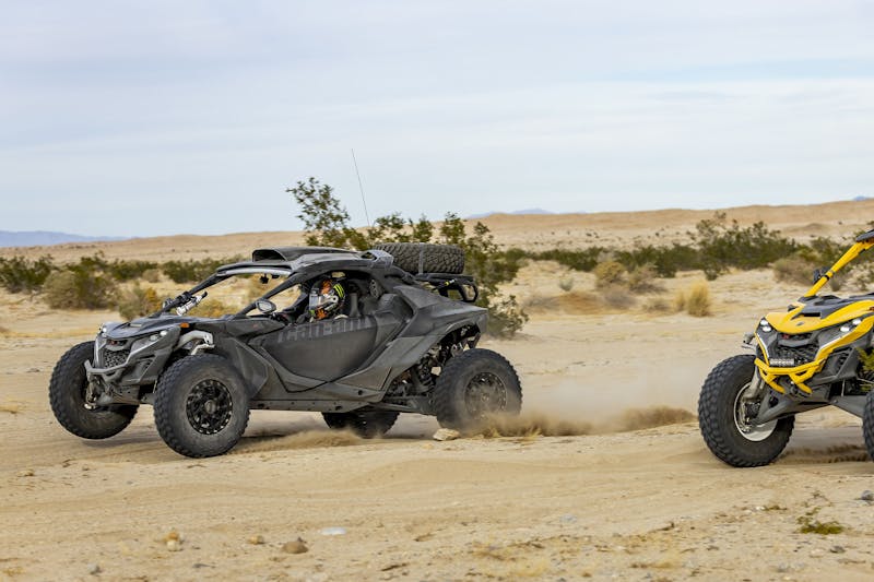 With Age Comes Cage: Deegan And Pastrana Launch Can-Am UTVs