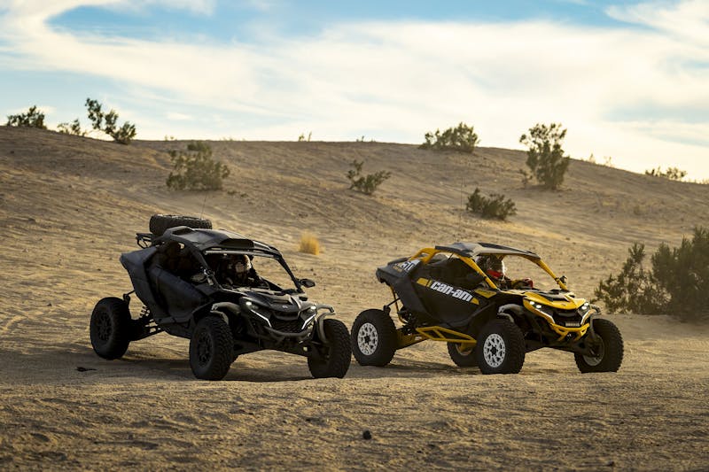 With Age Comes Cage: Deegan And Pastrana Launch Can-Am UTVs