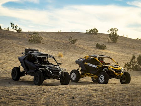 With Age Comes Cage: Deegan And Pastrana Launch Can-Am UTVs With Age Comes Cage: Deegan And Pastrana Launch Can-Am UTVs