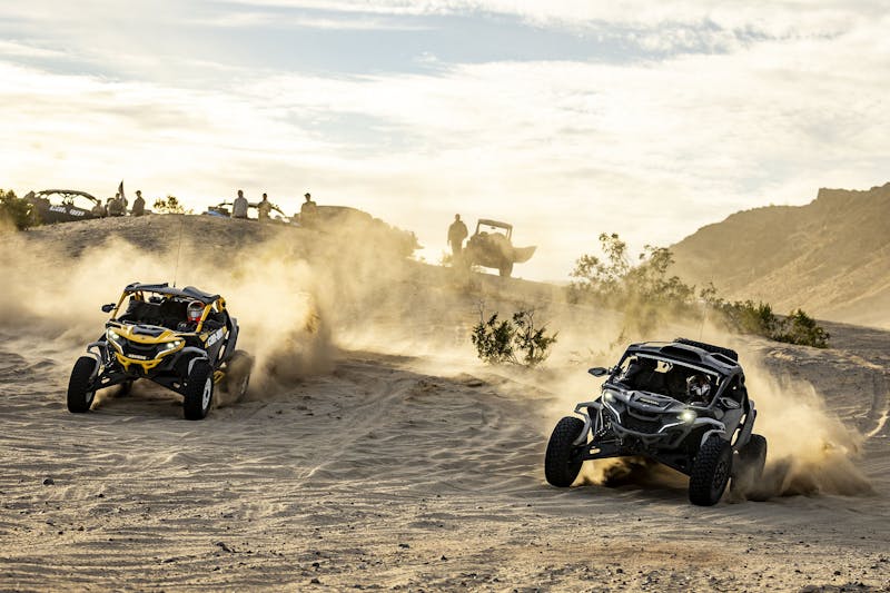 With Age Comes Cage: Deegan And Pastrana Launch Can-Am UTVs