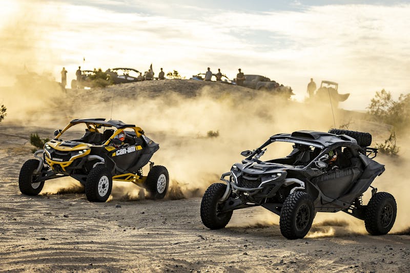 With Age Comes Cage: Deegan And Pastrana Launch Can-Am UTVs