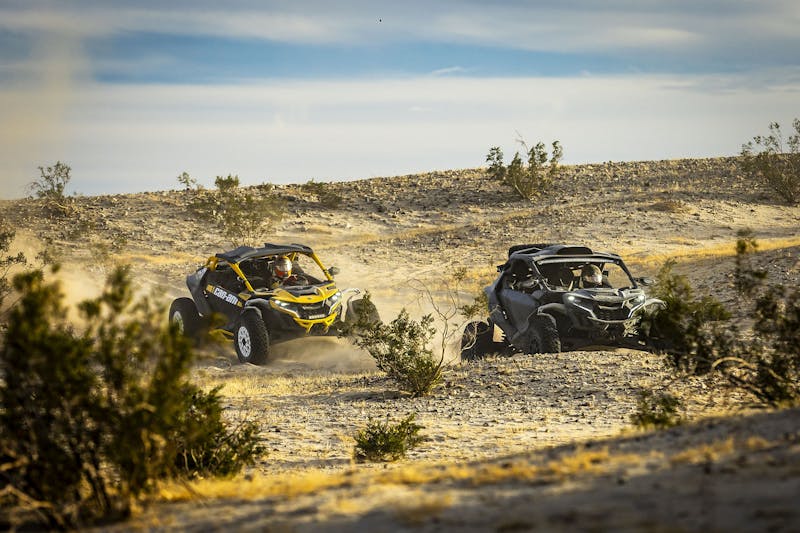 With Age Comes Cage: Deegan And Pastrana Launch Can-Am UTVs