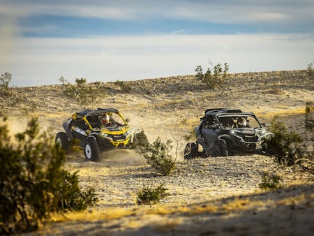 With Age Comes Cage: Deegan And Pastrana Launch Can-Am UTVs With Age Comes Cage: Deegan And Pastrana Launch Can-Am UTVs