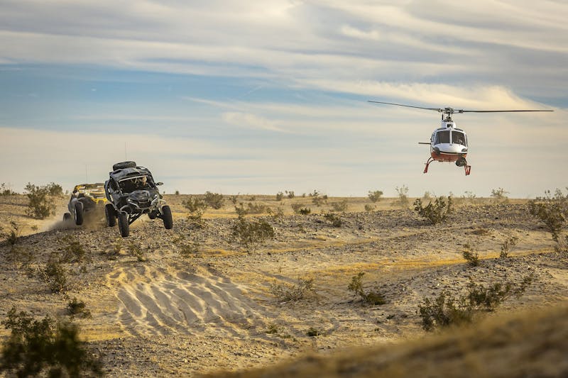 With Age Comes Cage: Deegan And Pastrana Launch Can-Am UTVs