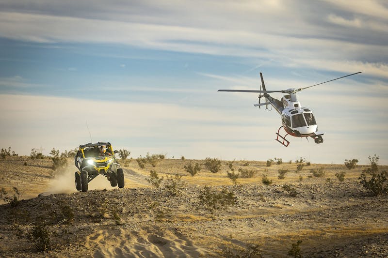 With Age Comes Cage: Deegan And Pastrana Launch Can-Am UTVs