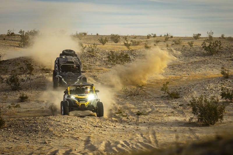 With Age Comes Cage: Deegan And Pastrana Launch Can-Am UTVs