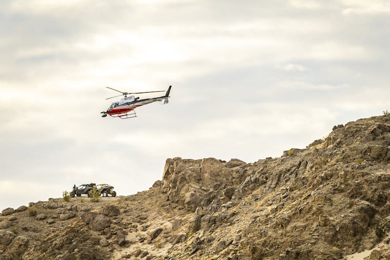With Age Comes Cage: Deegan And Pastrana Launch Can-Am UTVs
