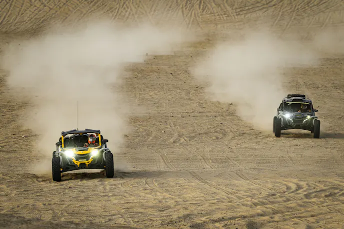 With Age Comes Cage: Deegan And Pastrana Launch Can-Am UTVs