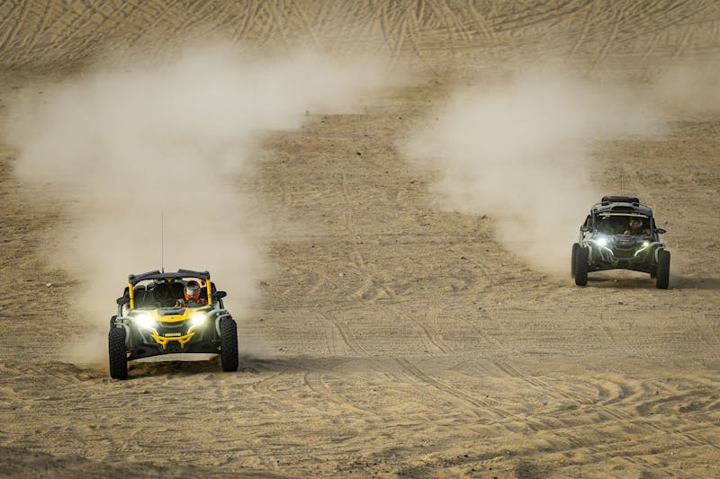 With Age Comes Cage: Deegan And Pastrana Launch Can-Am UTVs