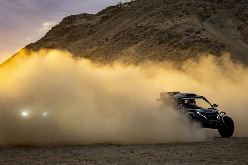 With Age Comes Cage: Deegan And Pastrana Launch Can-Am UTVs