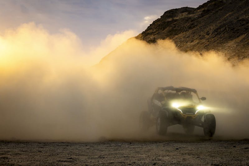 With Age Comes Cage: Deegan And Pastrana Launch Can-Am UTVs