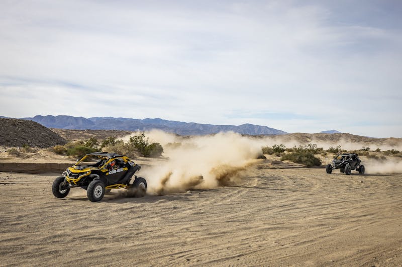 With Age Comes Cage: Deegan And Pastrana Launch Can-Am UTVs