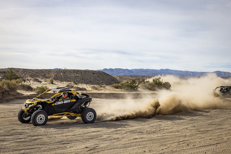 With Age Comes Cage: Deegan And Pastrana Launch Can-Am UTVs