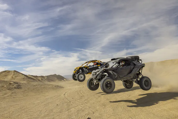 With Age Comes Cage: Deegan And Pastrana Launch Can-Am UTVs