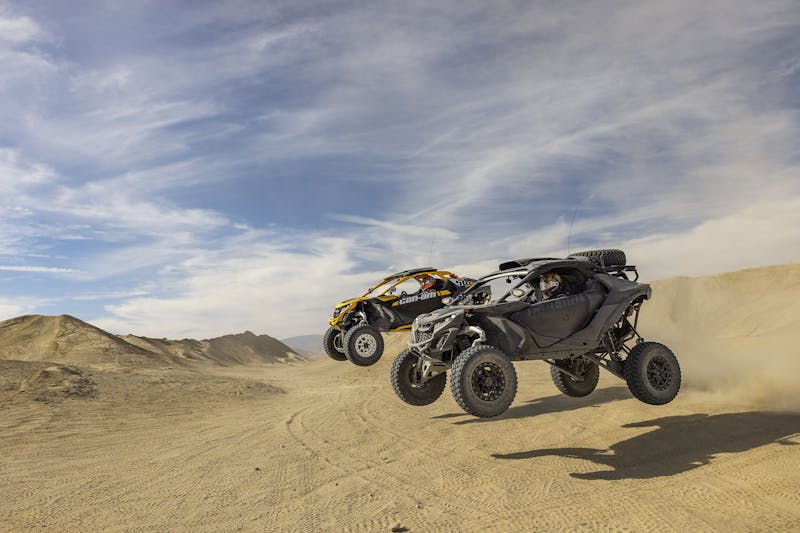 With Age Comes Cage: Deegan And Pastrana Launch Can-Am UTVs