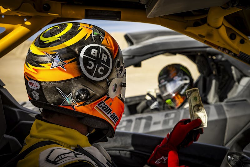 With Age Comes Cage: Deegan And Pastrana Launch Can-Am UTVs